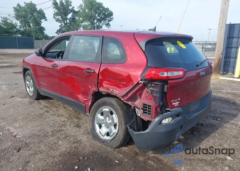 2014 Jeep Cherokee Sport from USA, damaged, VIN 1C4PJMAB5EW187694